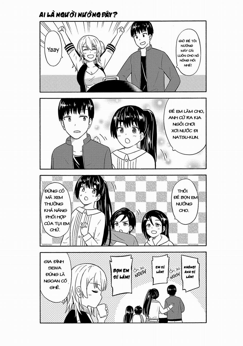 Usami-San Wa Kamawaretai! 19 trang 5