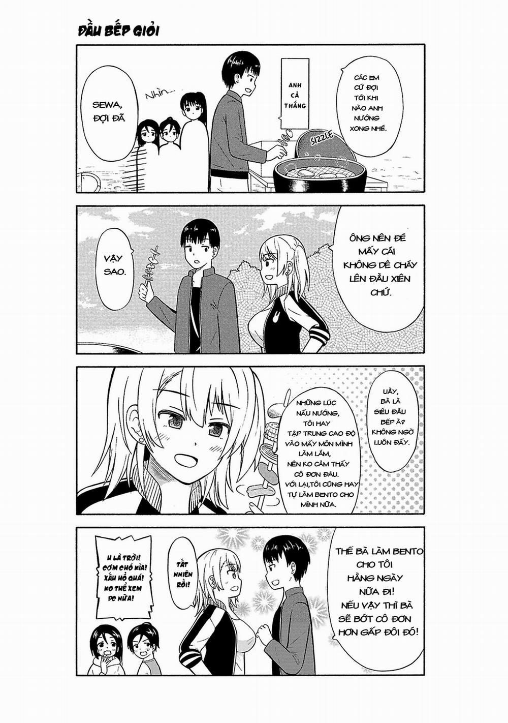 Usami-San Wa Kamawaretai! 19 trang 6