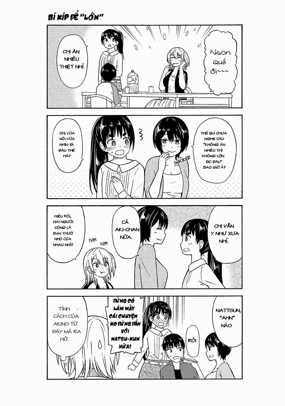 Usami-San Wa Kamawaretai! 19 trang 7