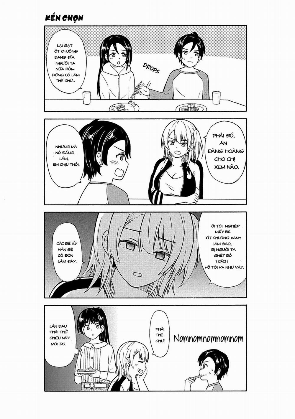 Usami-San Wa Kamawaretai! 19 trang 8