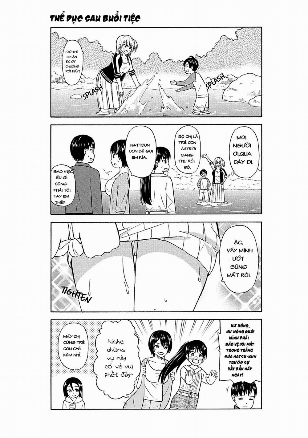 Usami-San Wa Kamawaretai! 19 trang 9