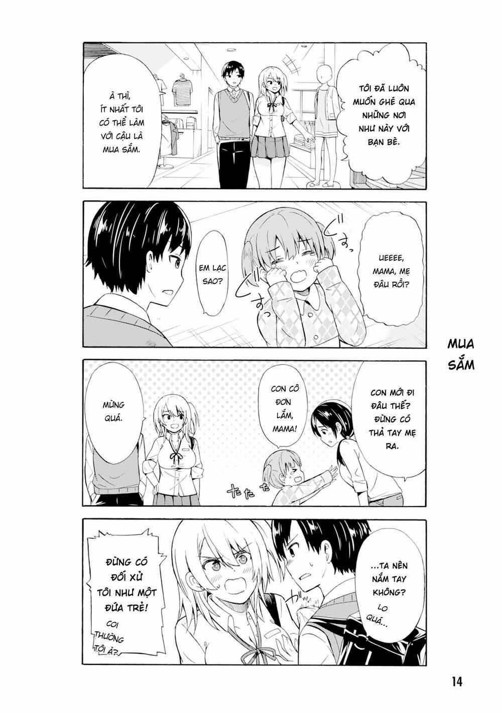 Usami-San Wa Kamawaretai! 2 trang 3