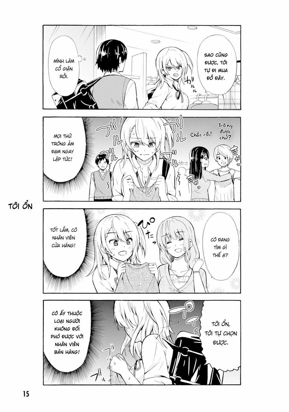 Usami-San Wa Kamawaretai! 2 trang 4