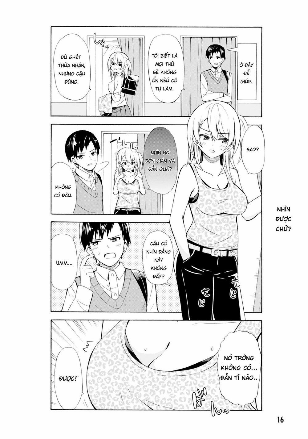 Usami-San Wa Kamawaretai! 2 trang 5