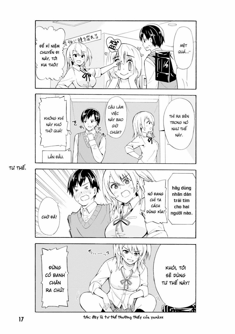 Usami-San Wa Kamawaretai! 2 trang 6