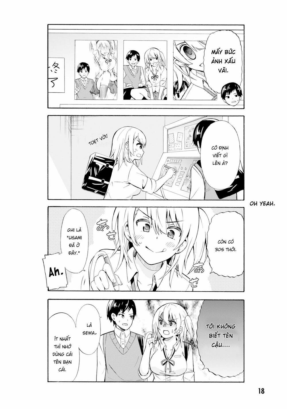 Usami-San Wa Kamawaretai! 2 trang 7