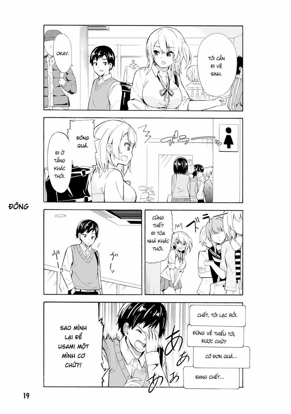 Usami-San Wa Kamawaretai! 2 trang 8