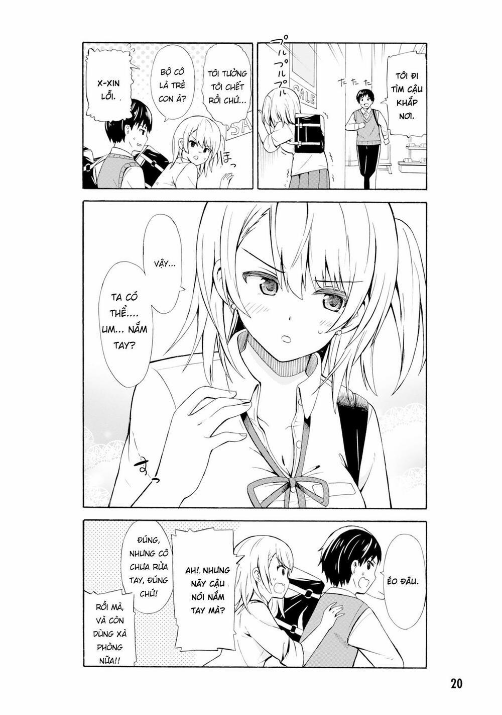 Usami-San Wa Kamawaretai! 2 trang 9