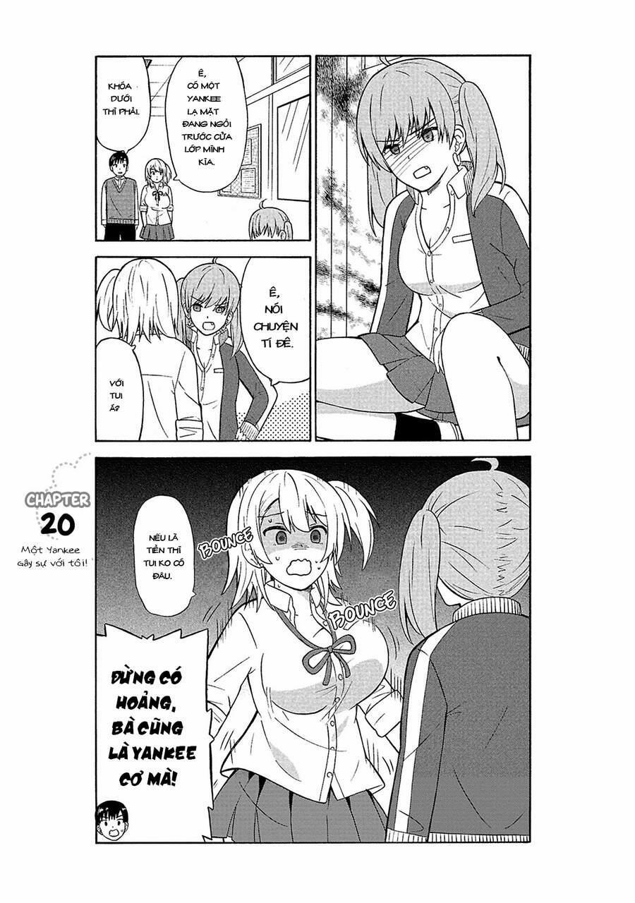 Usami-San Wa Kamawaretai! 20 trang 1