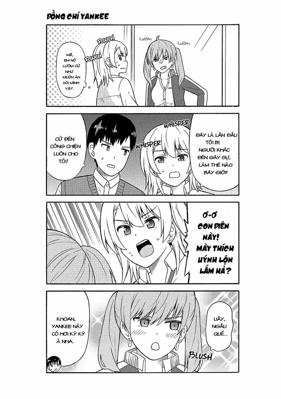 Usami-San Wa Kamawaretai! 20 trang 2