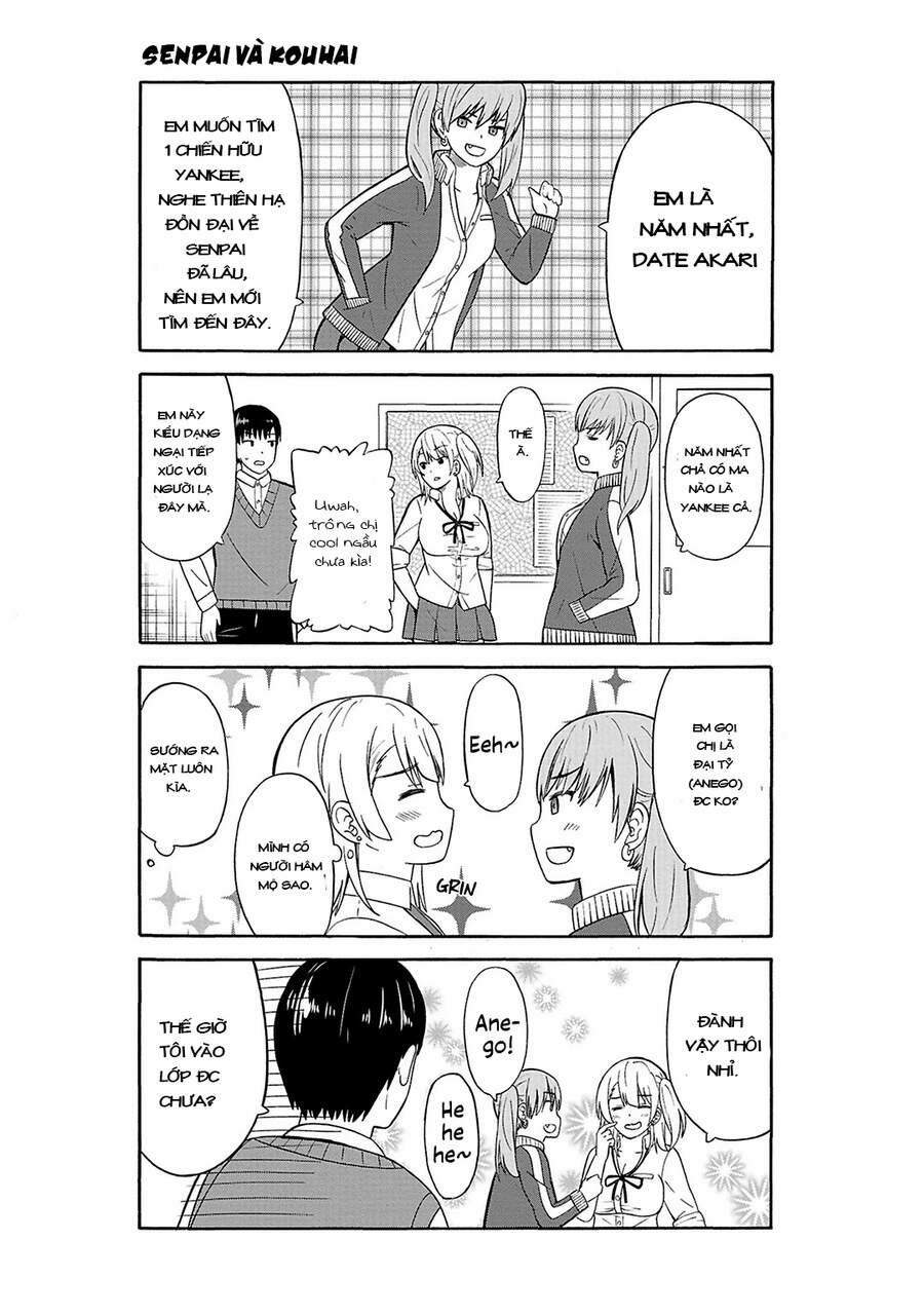 Usami-San Wa Kamawaretai! 20 trang 3