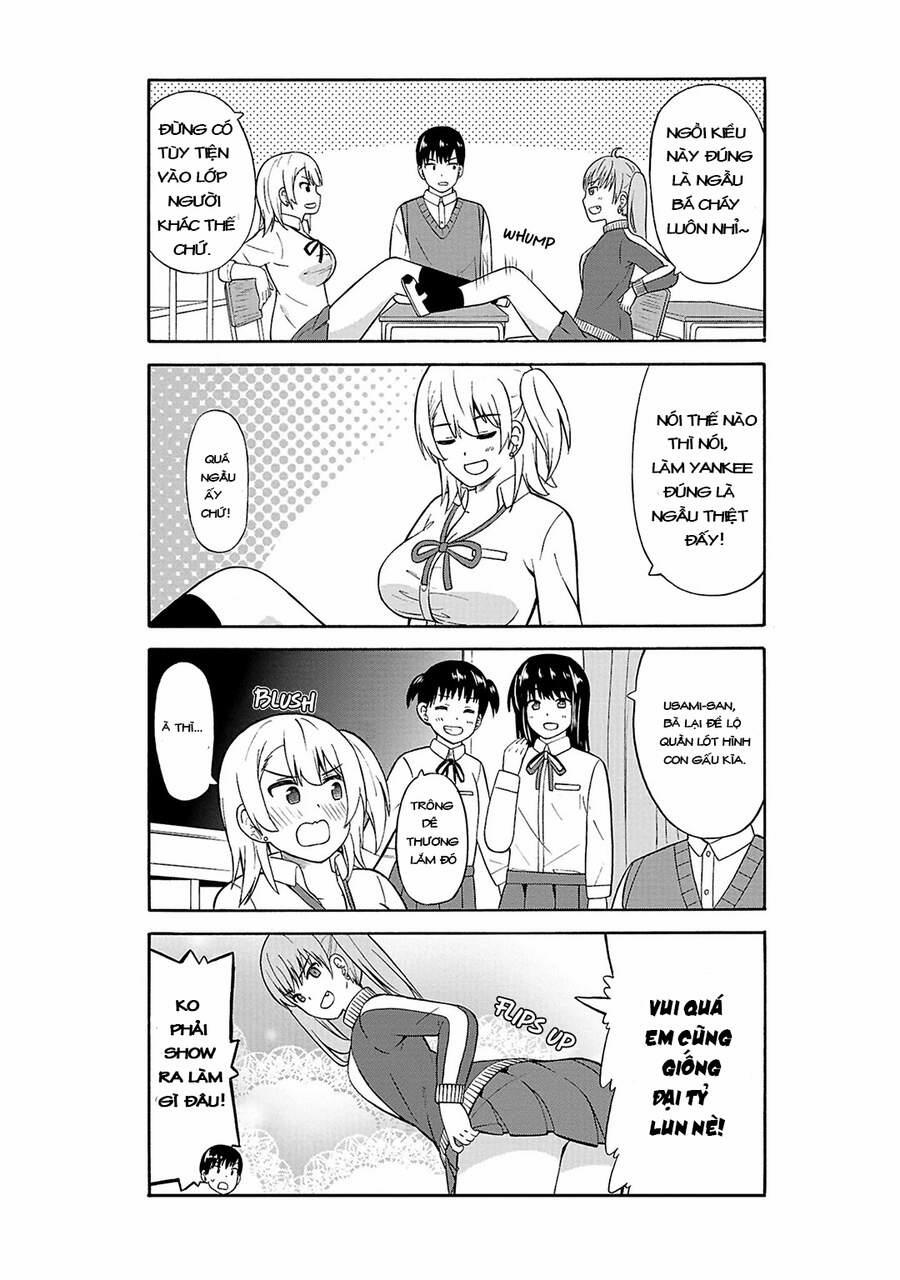 Usami-San Wa Kamawaretai! 20 trang 4