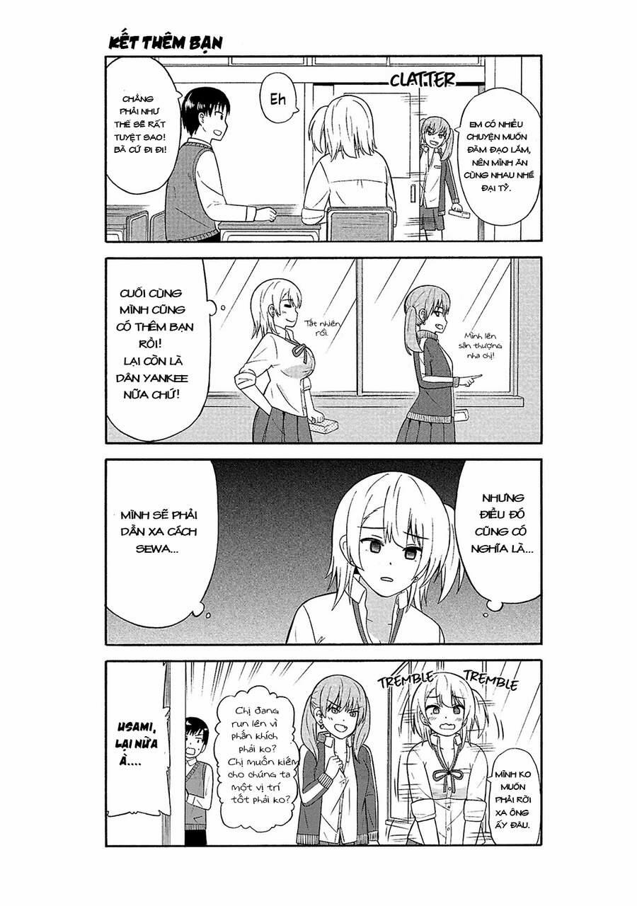 Usami-San Wa Kamawaretai! 20 trang 6