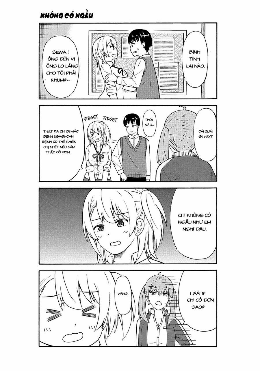 Usami-San Wa Kamawaretai! 20 trang 7