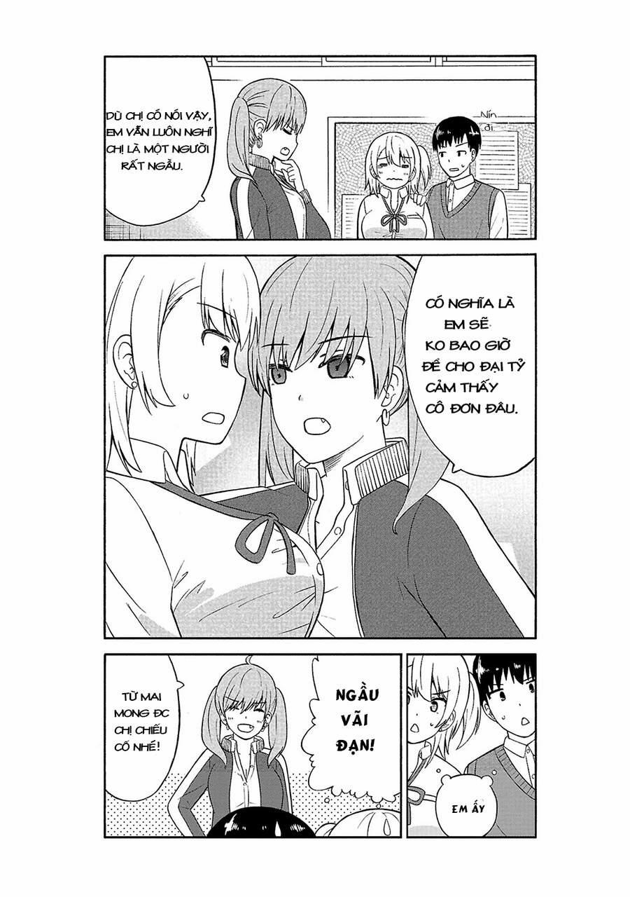 Usami-San Wa Kamawaretai! 20 trang 8