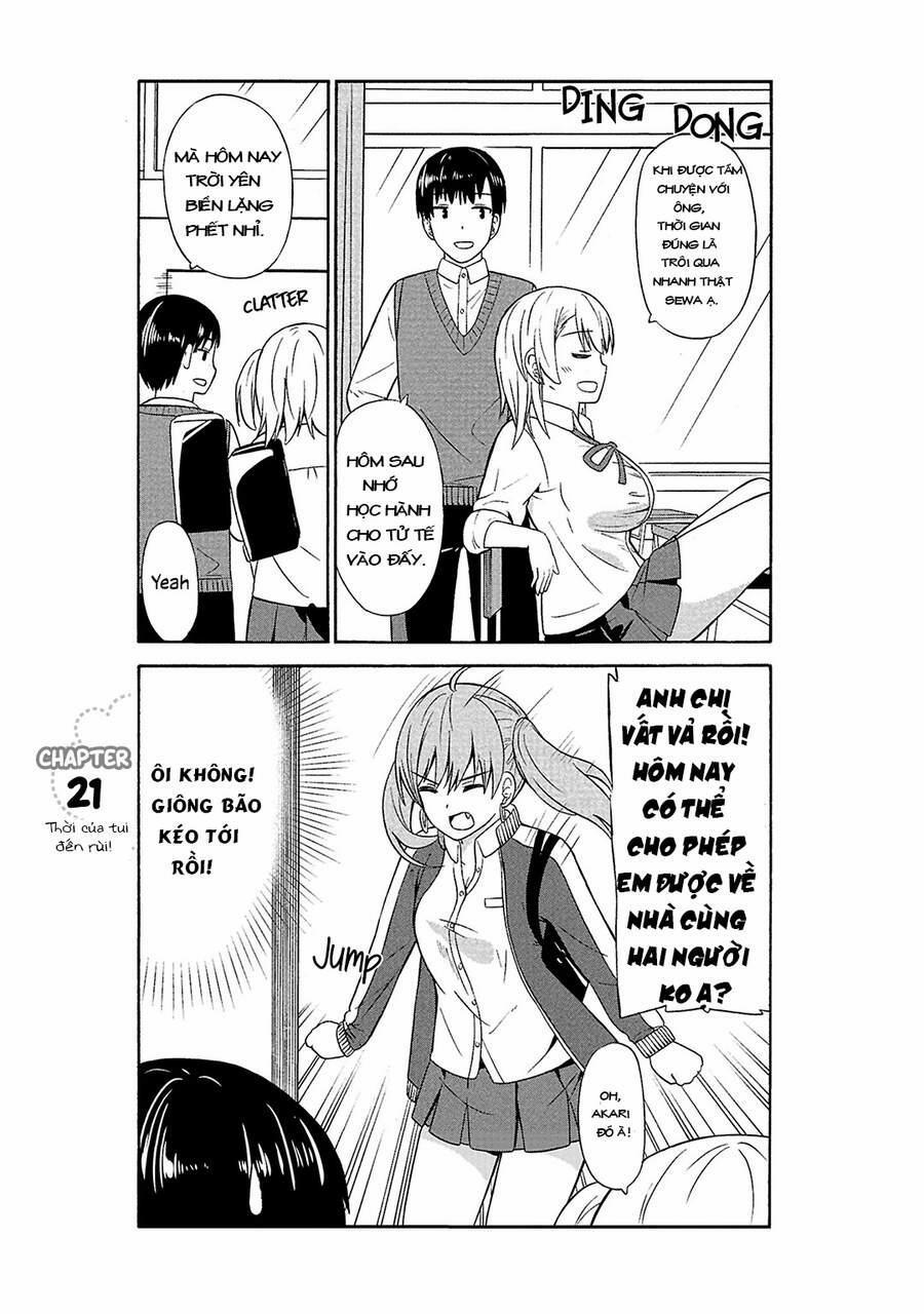 Usami-San Wa Kamawaretai! 21 trang 1