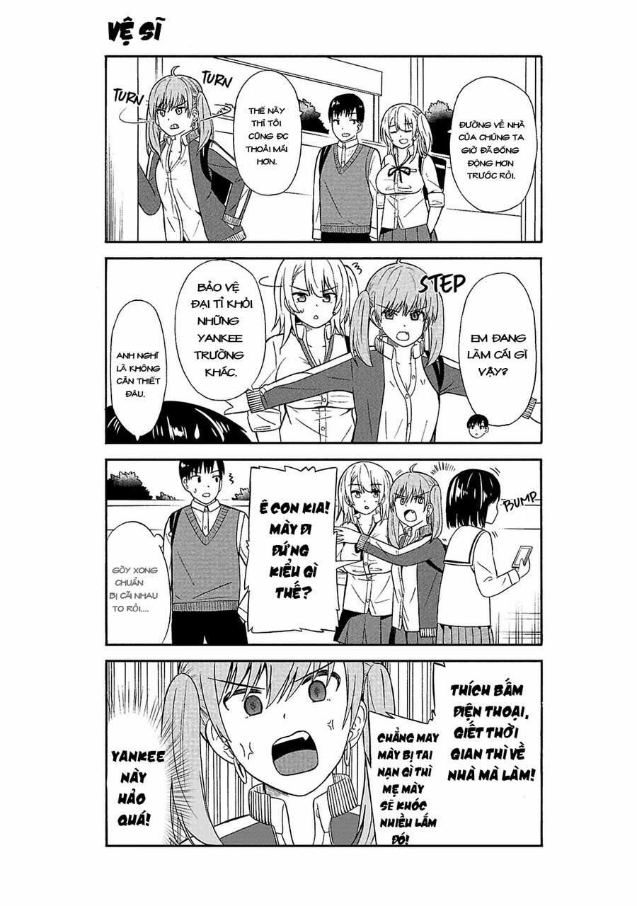 Usami-San Wa Kamawaretai! 21 trang 2