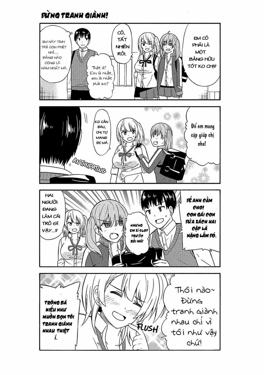 Usami-San Wa Kamawaretai! 21 trang 3