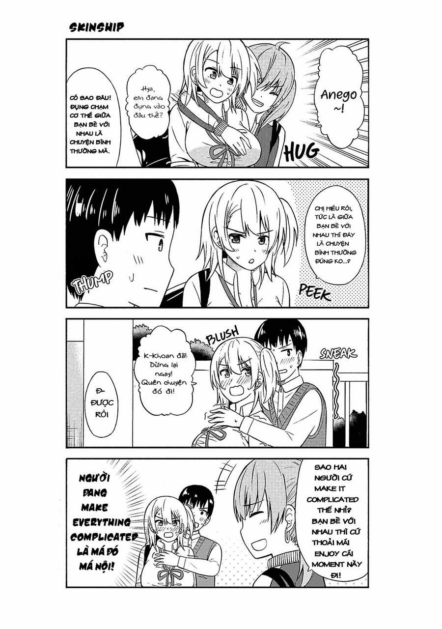 Usami-San Wa Kamawaretai! 21 trang 5