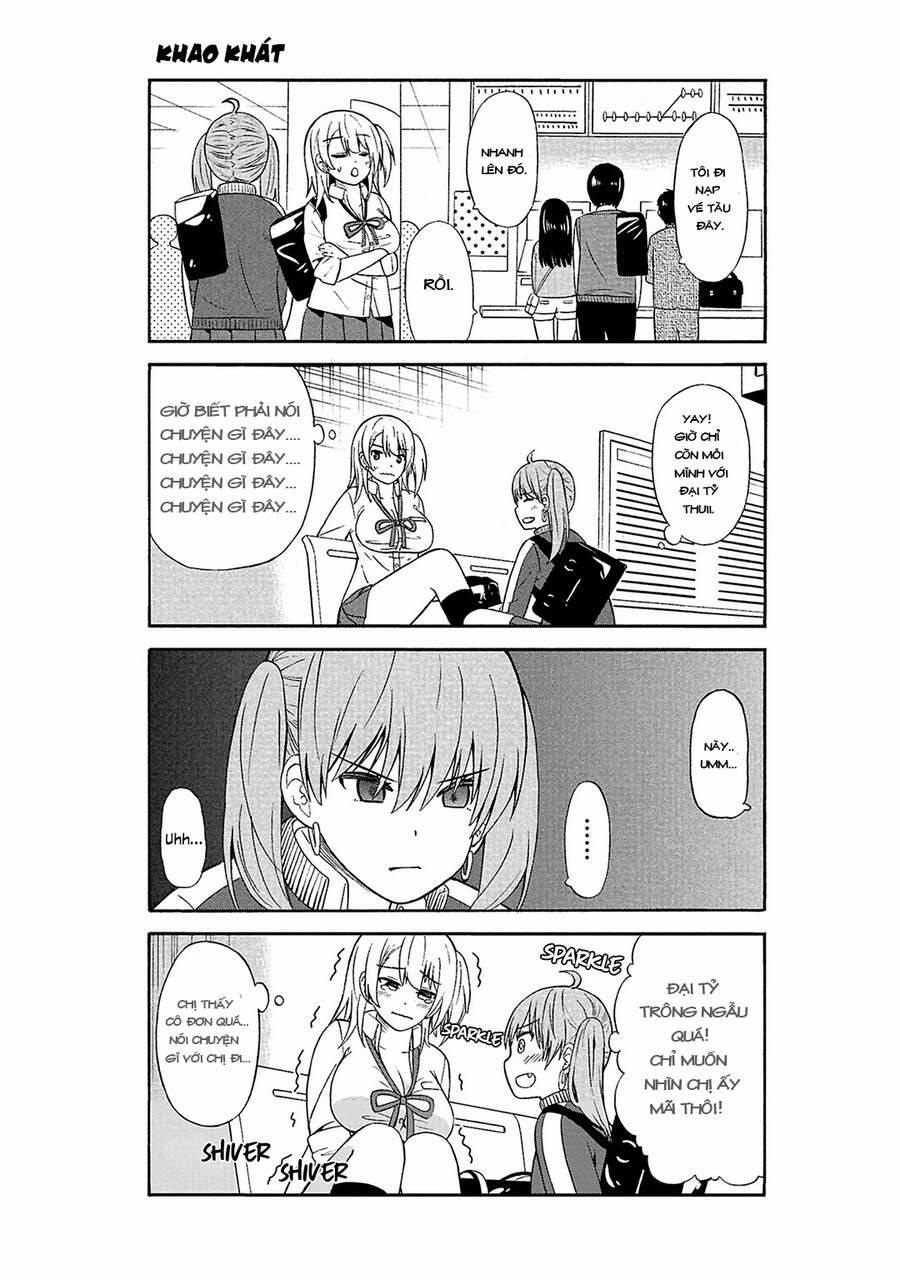 Usami-San Wa Kamawaretai! 21 trang 6