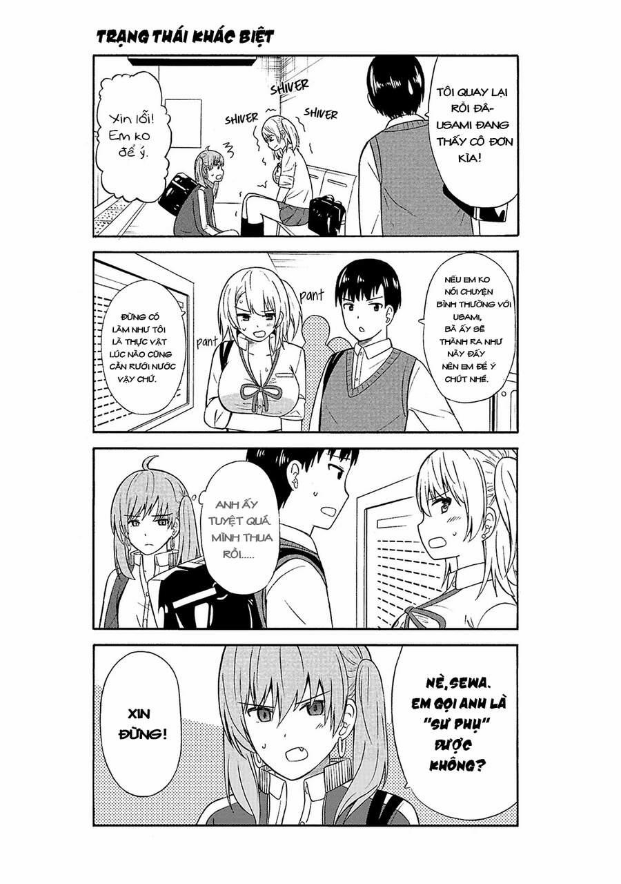 Usami-San Wa Kamawaretai! 21 trang 7