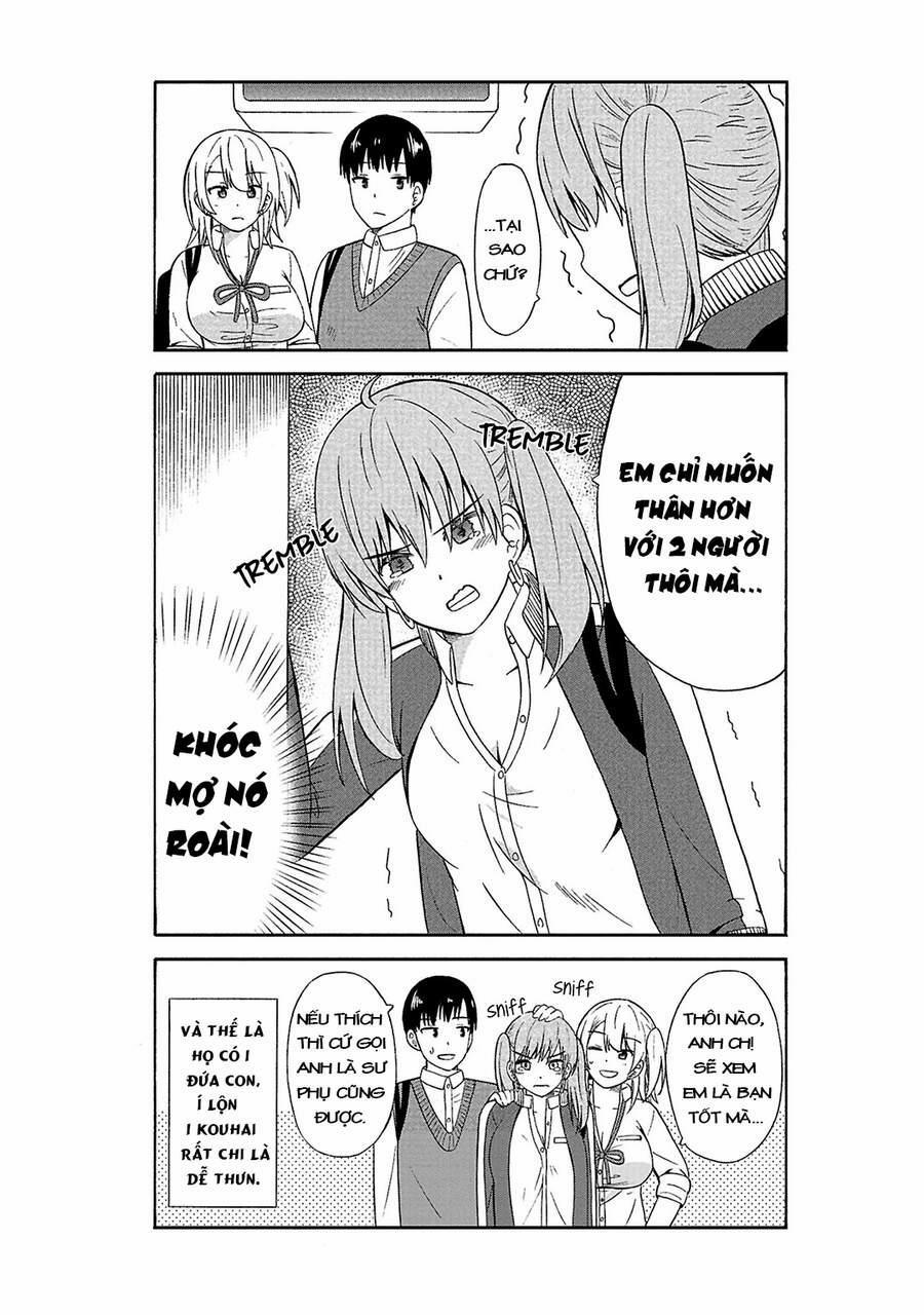 Usami-San Wa Kamawaretai! 21 trang 8