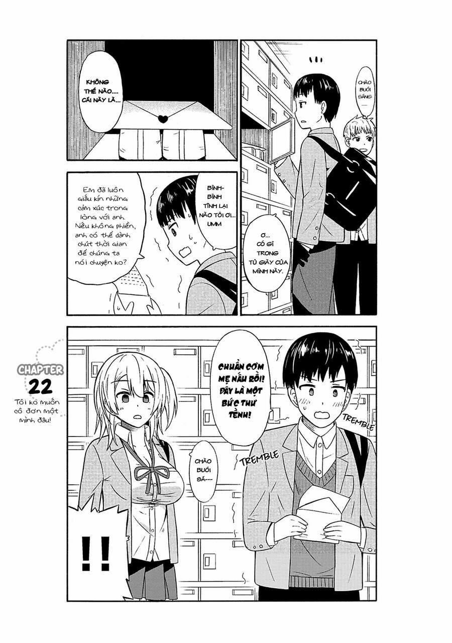 Usami-San Wa Kamawaretai! 22 trang 1