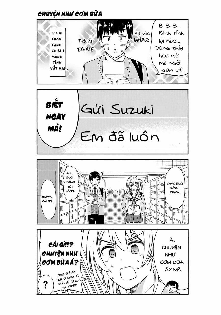 Usami-San Wa Kamawaretai! 22 trang 2