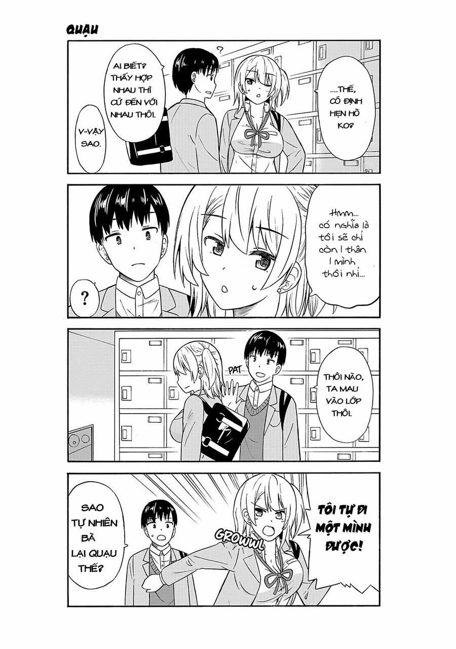 Usami-San Wa Kamawaretai! 22 trang 3