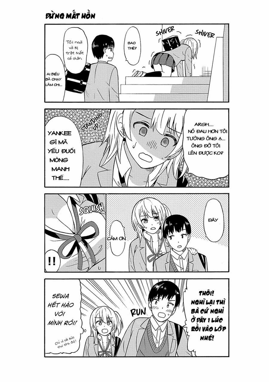 Usami-San Wa Kamawaretai! 22 trang 4
