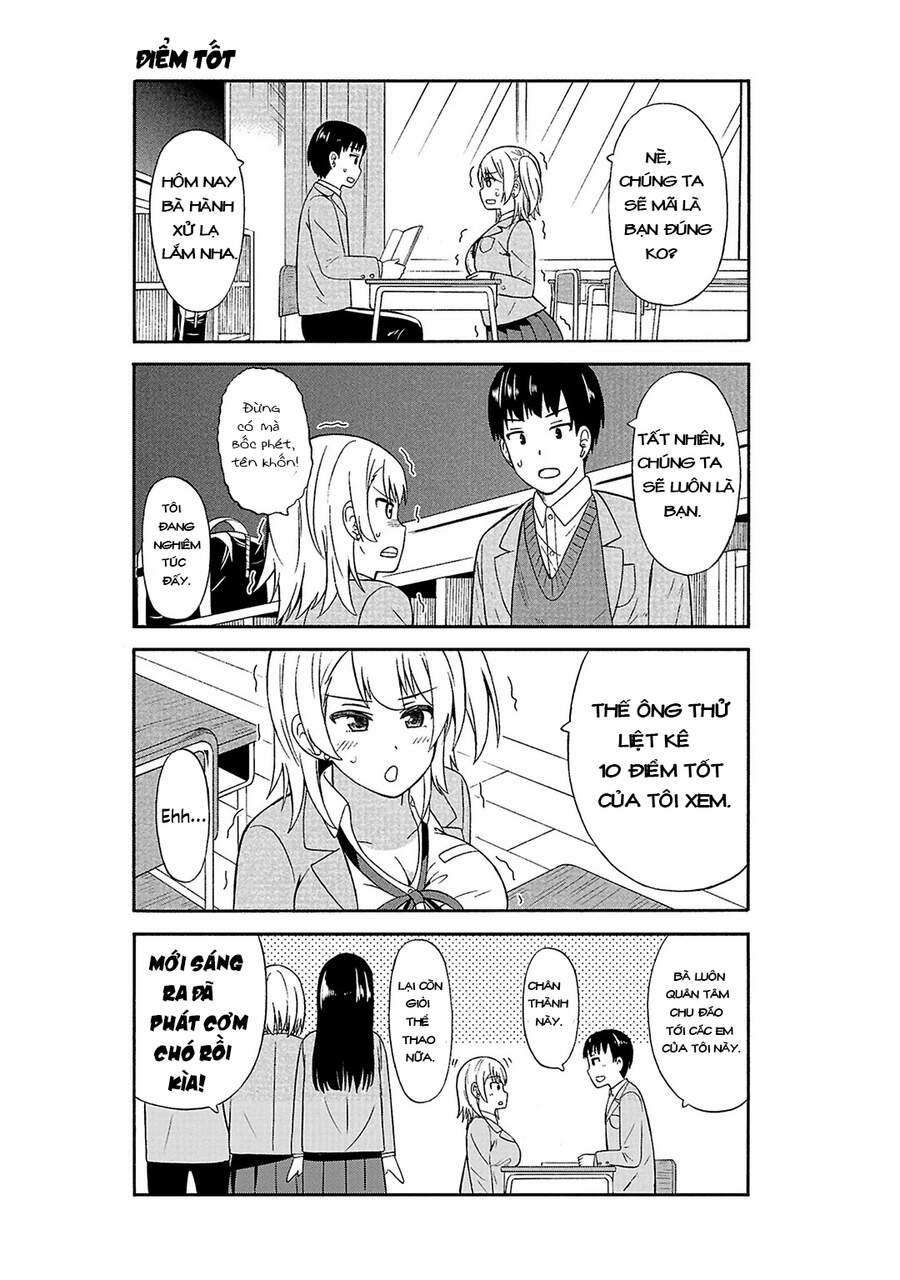 Usami-San Wa Kamawaretai! 22 trang 5