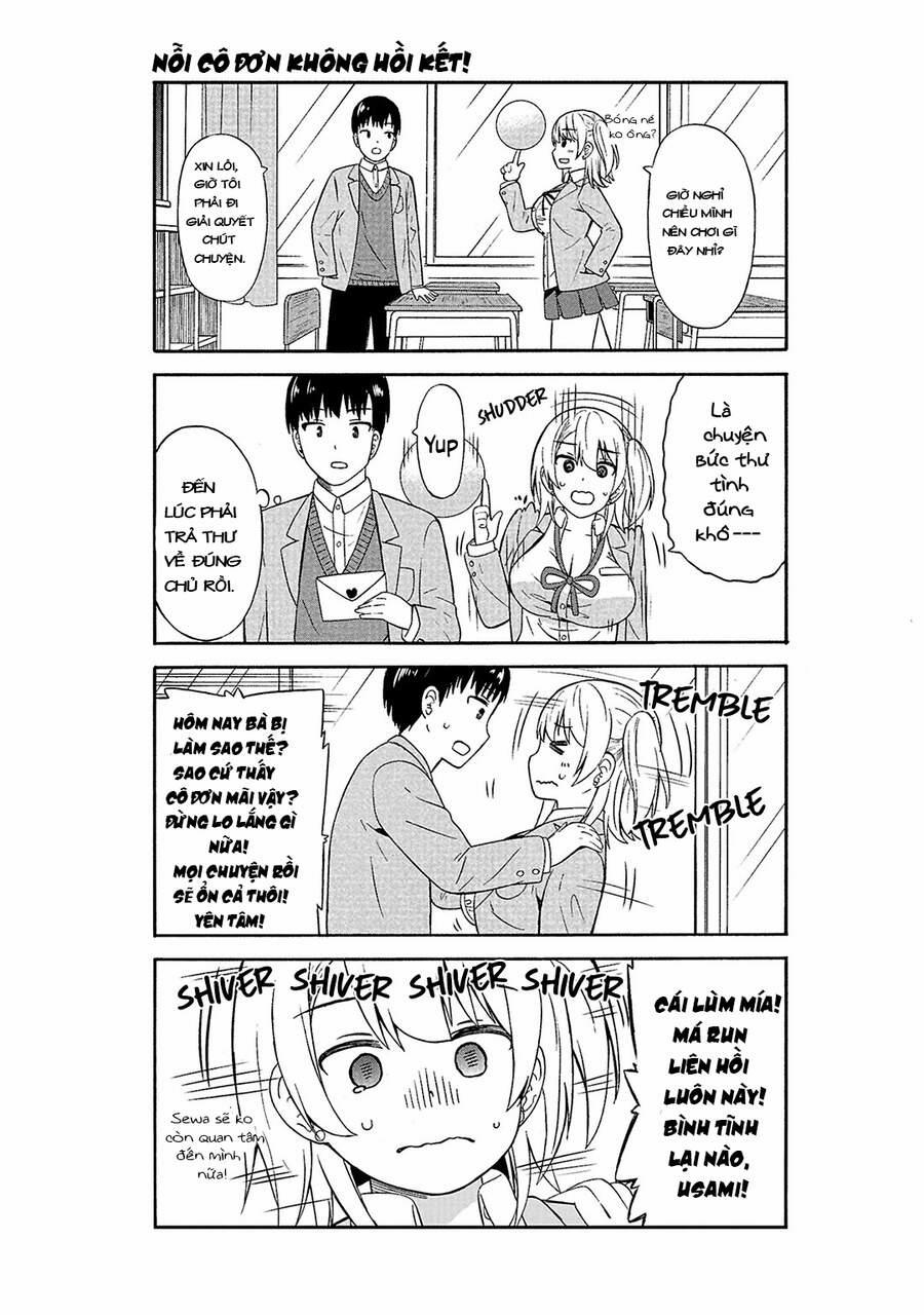 Usami-San Wa Kamawaretai! 22 trang 6