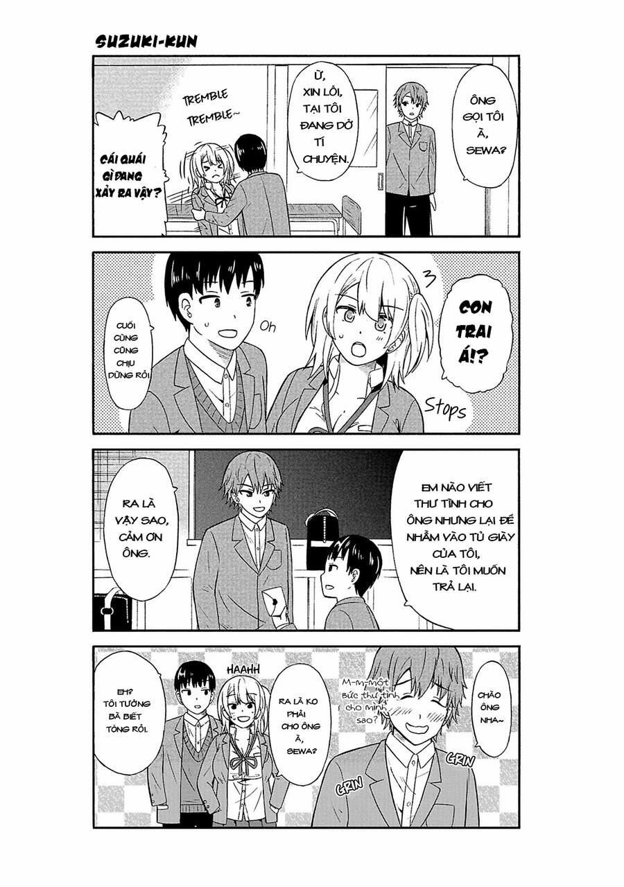 Usami-San Wa Kamawaretai! 22 trang 7