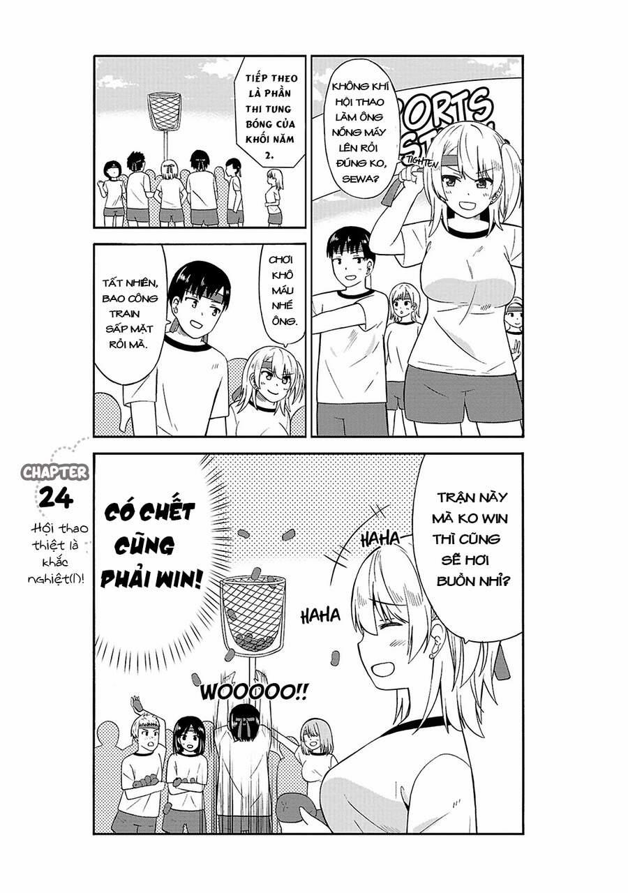 Usami-San Wa Kamawaretai! 24 trang 2