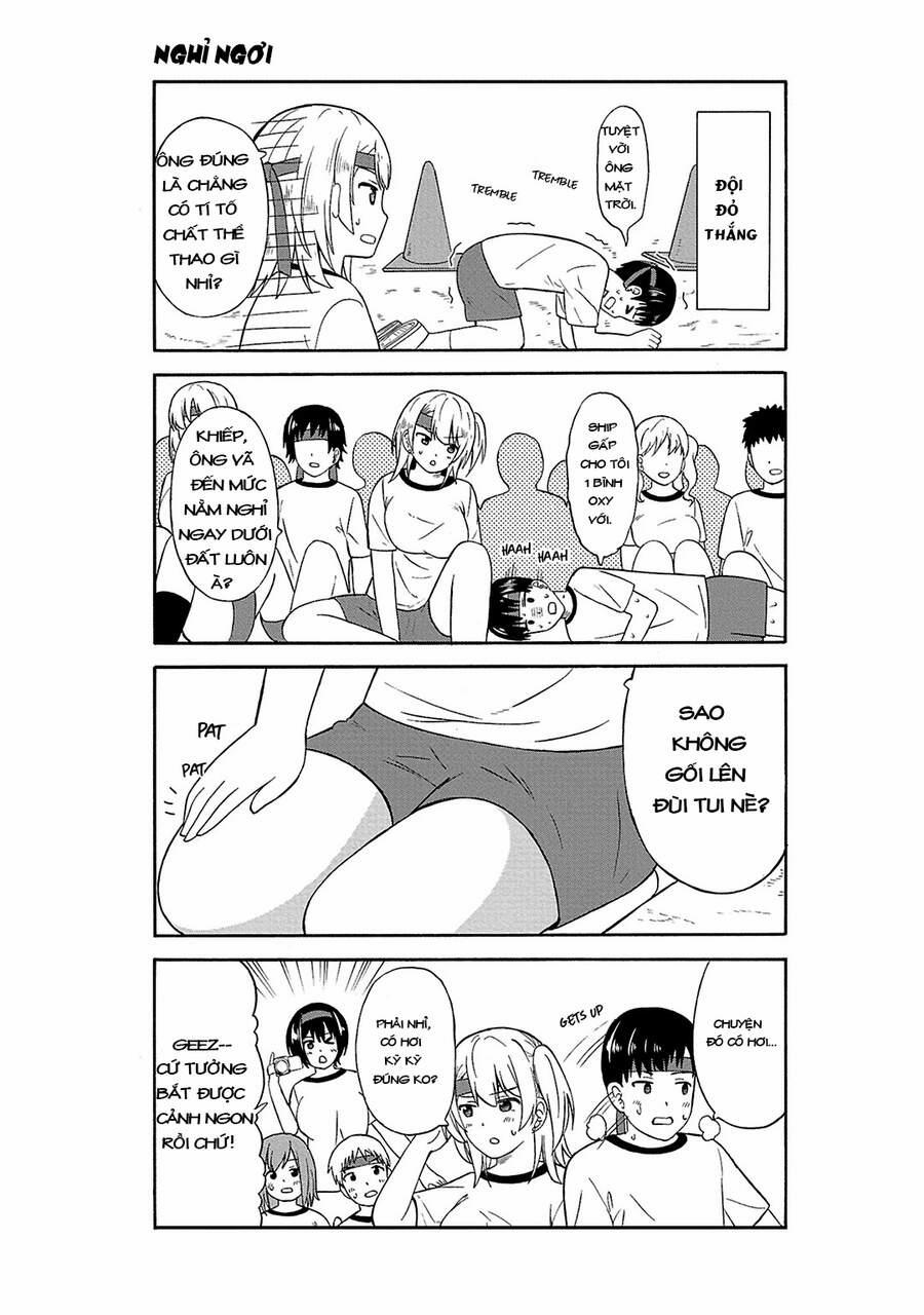 Usami-San Wa Kamawaretai! 24 trang 3