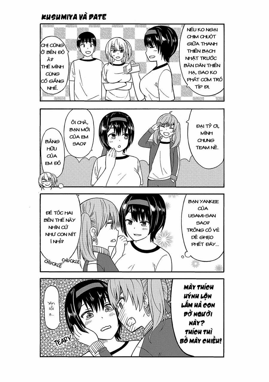 Usami-San Wa Kamawaretai! 24 trang 4