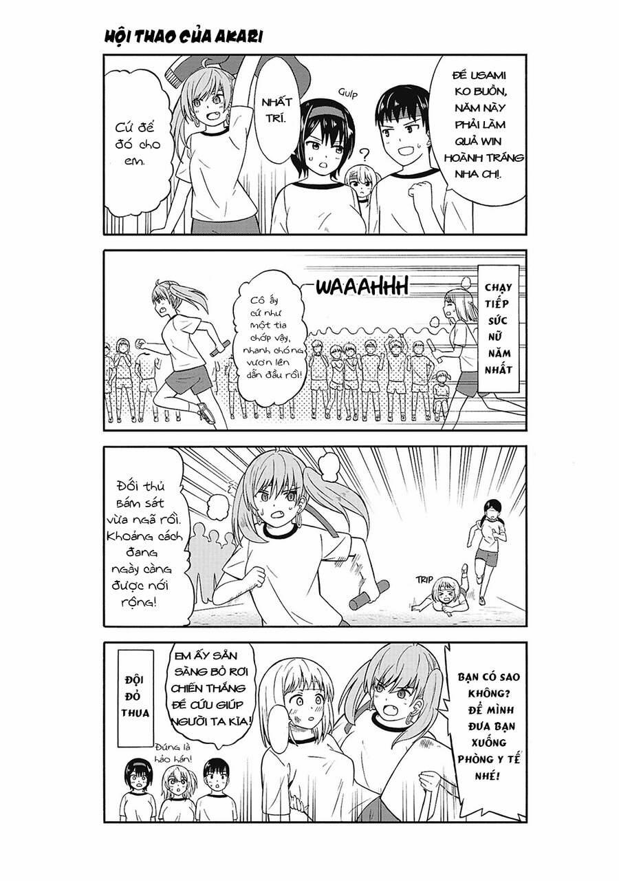 Usami-San Wa Kamawaretai! 24 trang 5