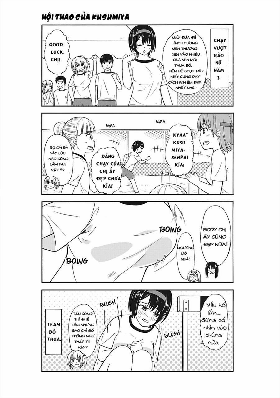 Usami-San Wa Kamawaretai! 24 trang 6