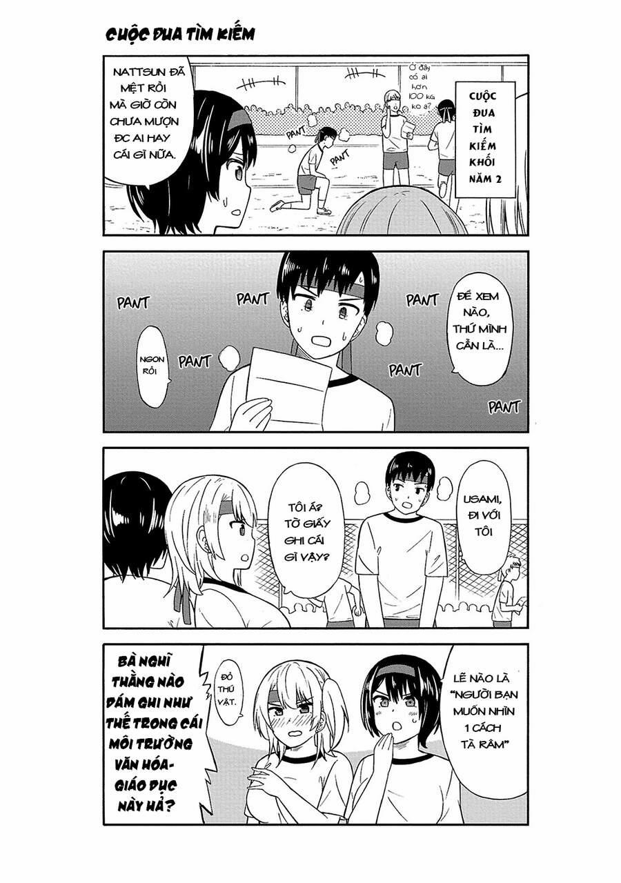 Usami-San Wa Kamawaretai! 24 trang 7