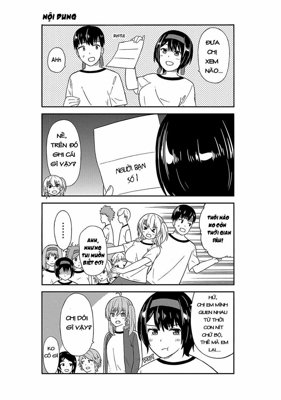 Usami-San Wa Kamawaretai! 24 trang 8