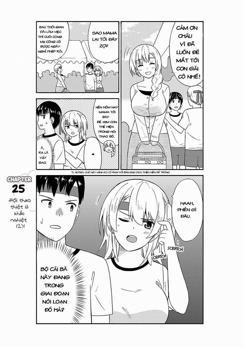 Usami-San Wa Kamawaretai! 25 trang 1