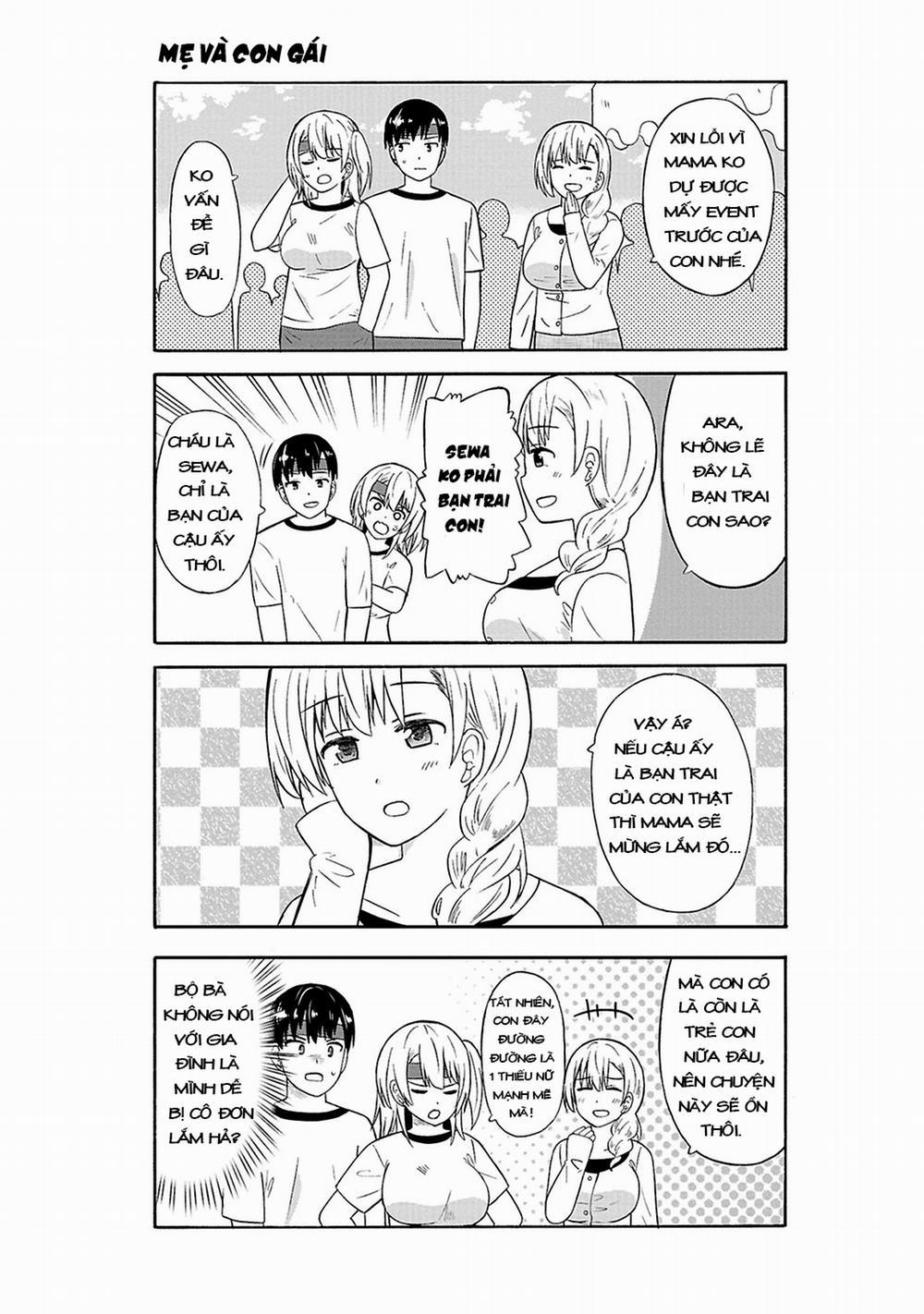 Usami-San Wa Kamawaretai! 25 trang 2