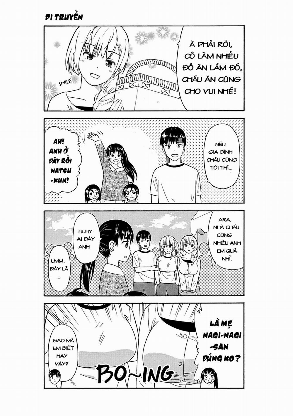 Usami-San Wa Kamawaretai! 25 trang 3