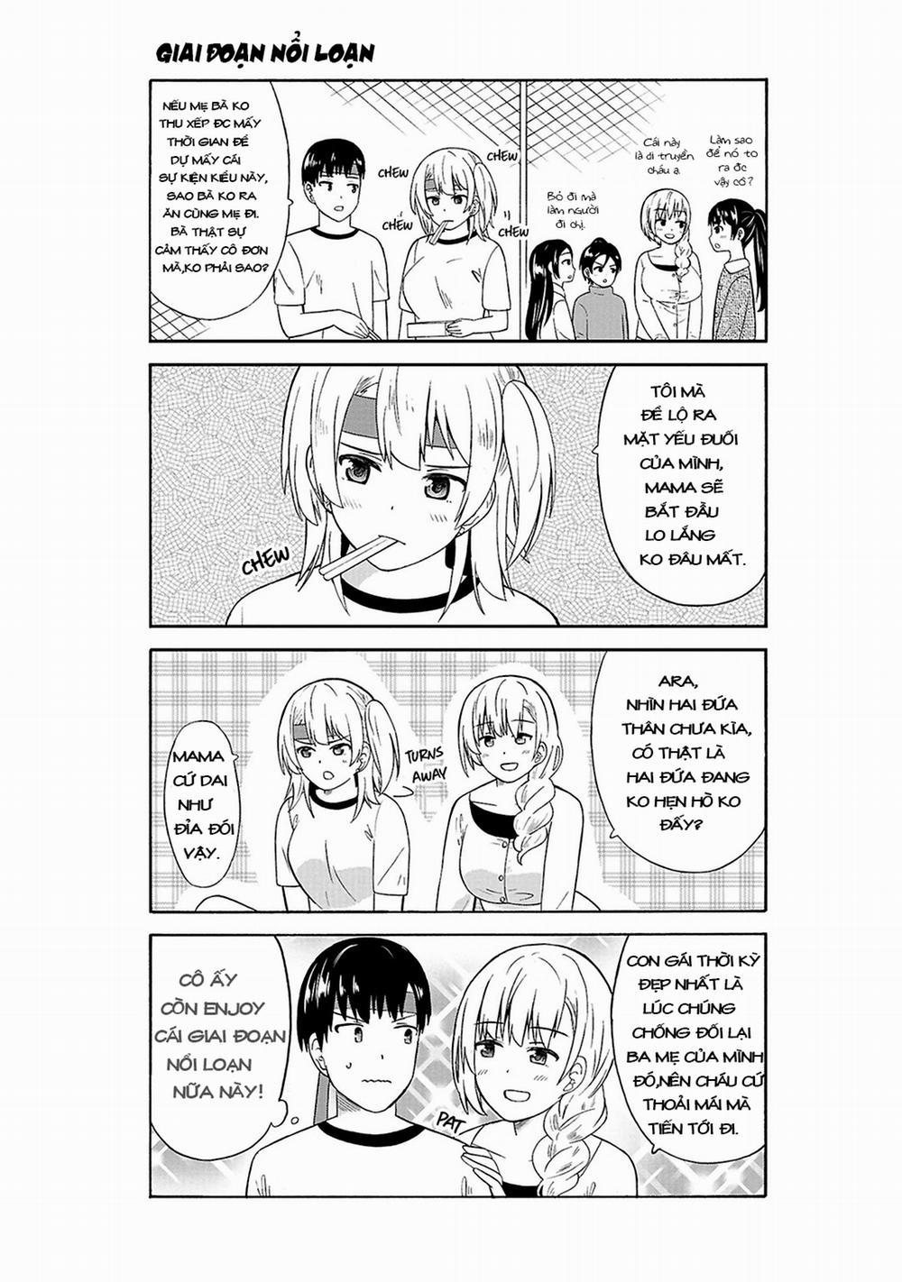 Usami-San Wa Kamawaretai! 25 trang 4