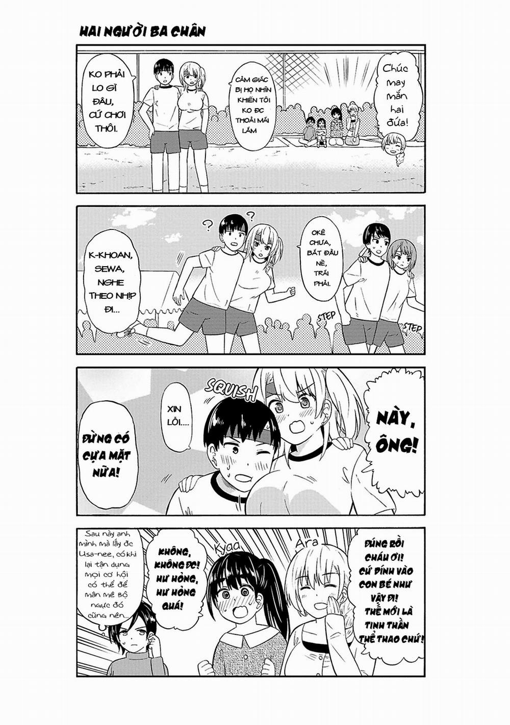Usami-San Wa Kamawaretai! 25 trang 5
