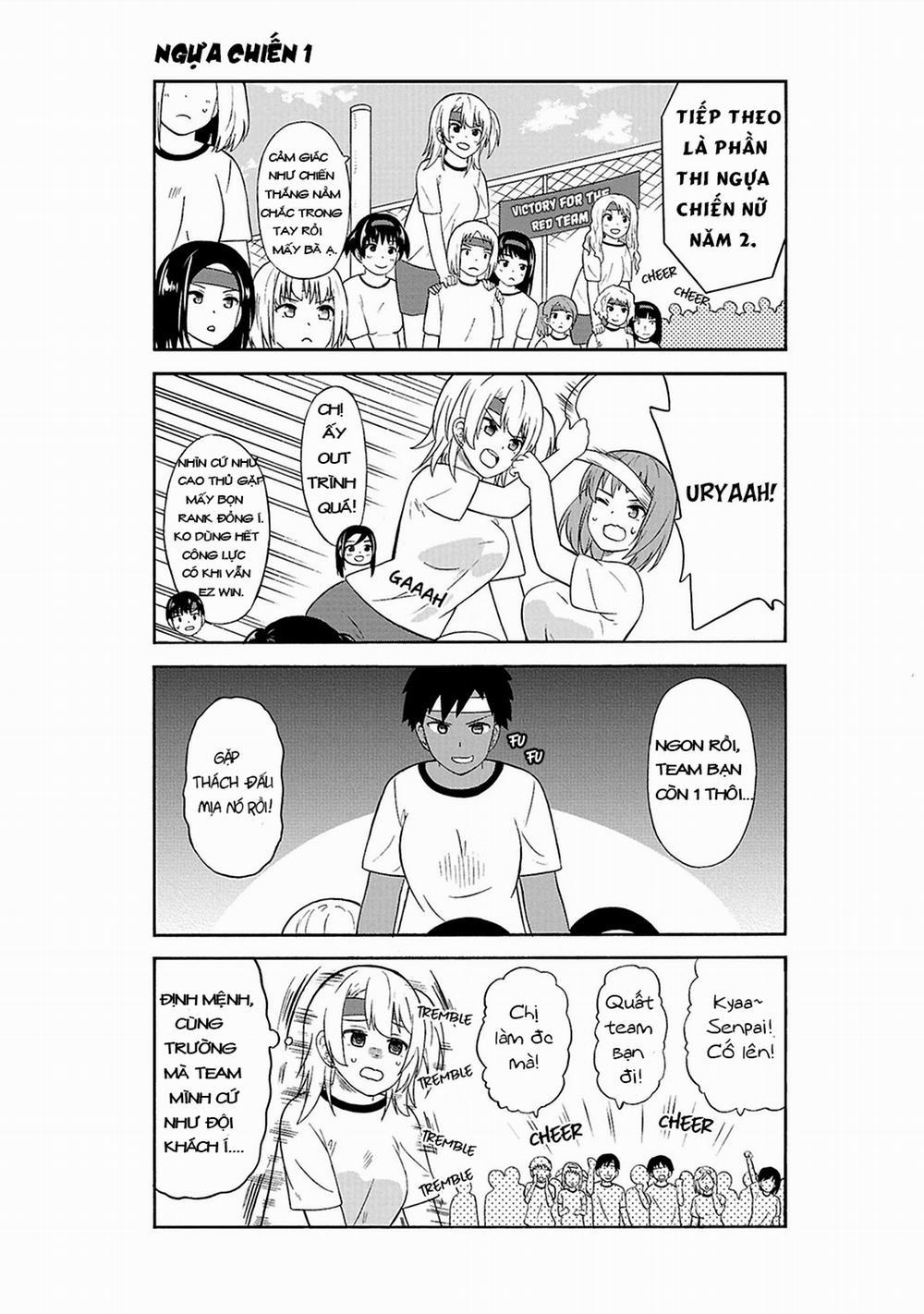 Usami-San Wa Kamawaretai! 25 trang 6
