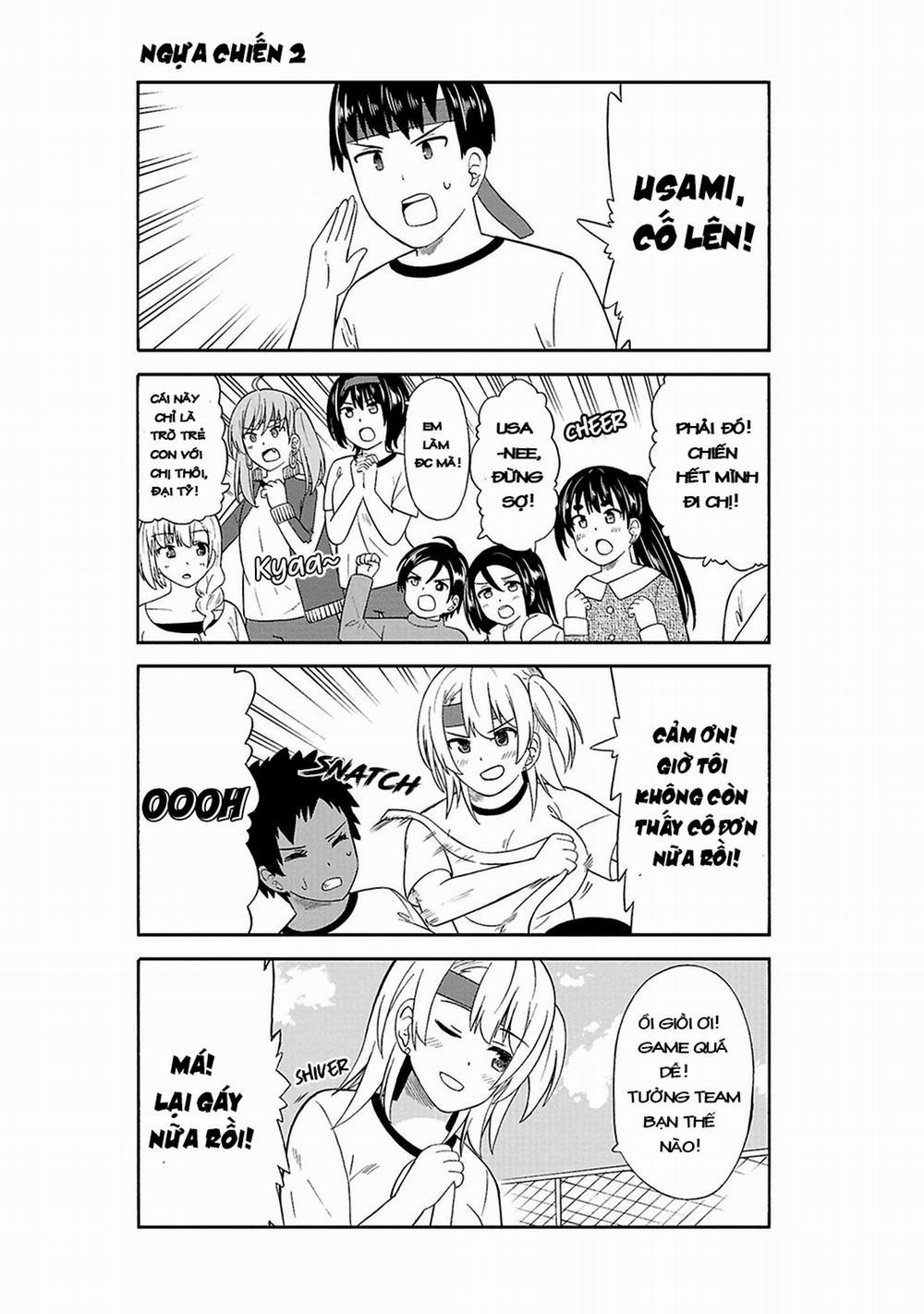 Usami-San Wa Kamawaretai! 25 trang 7