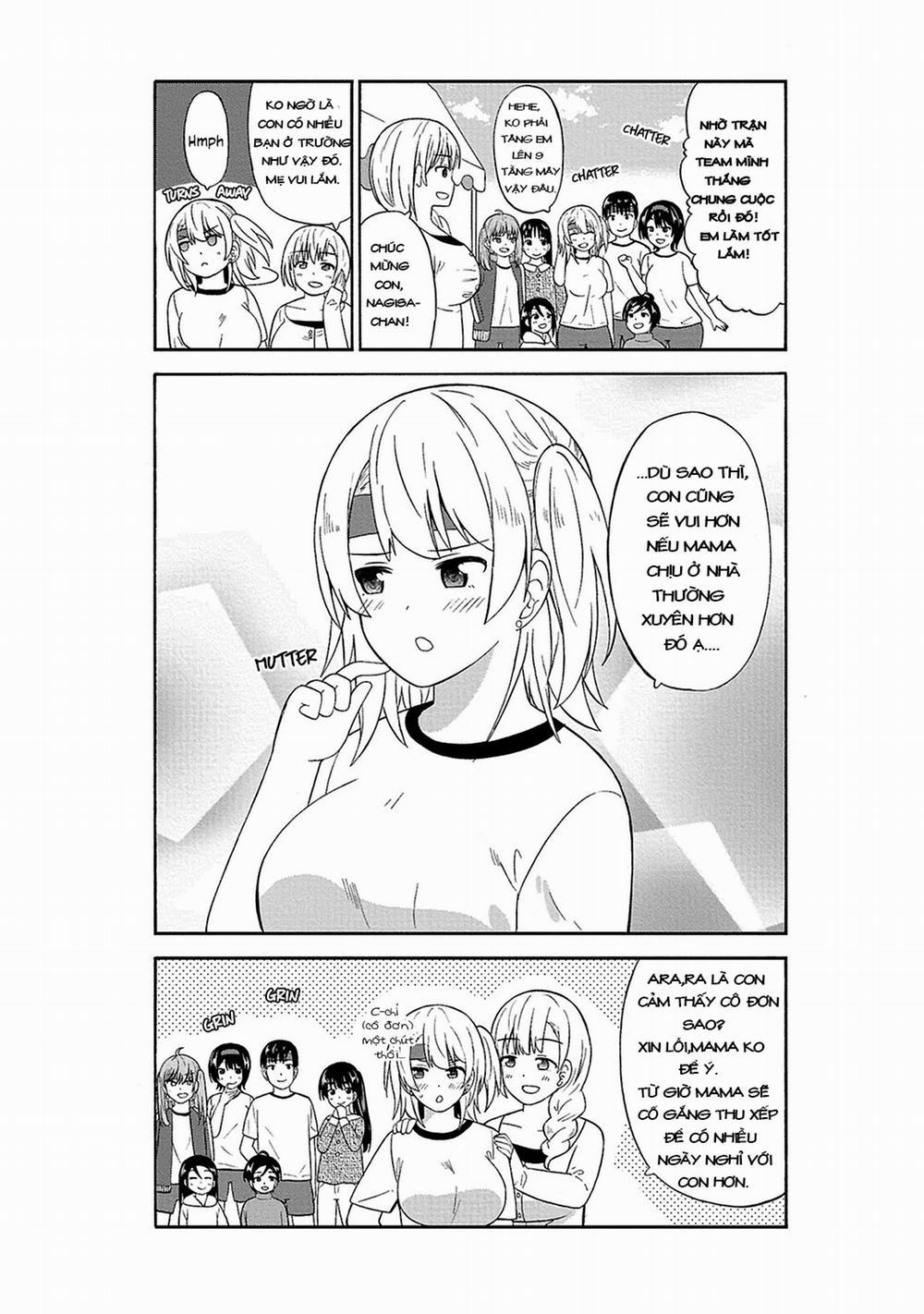 Usami-San Wa Kamawaretai! 25 trang 8