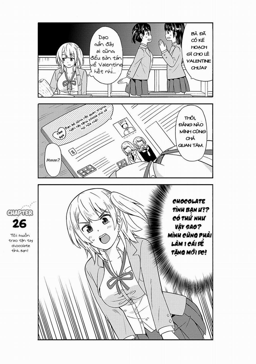 Usami-San Wa Kamawaretai! 26 trang 1