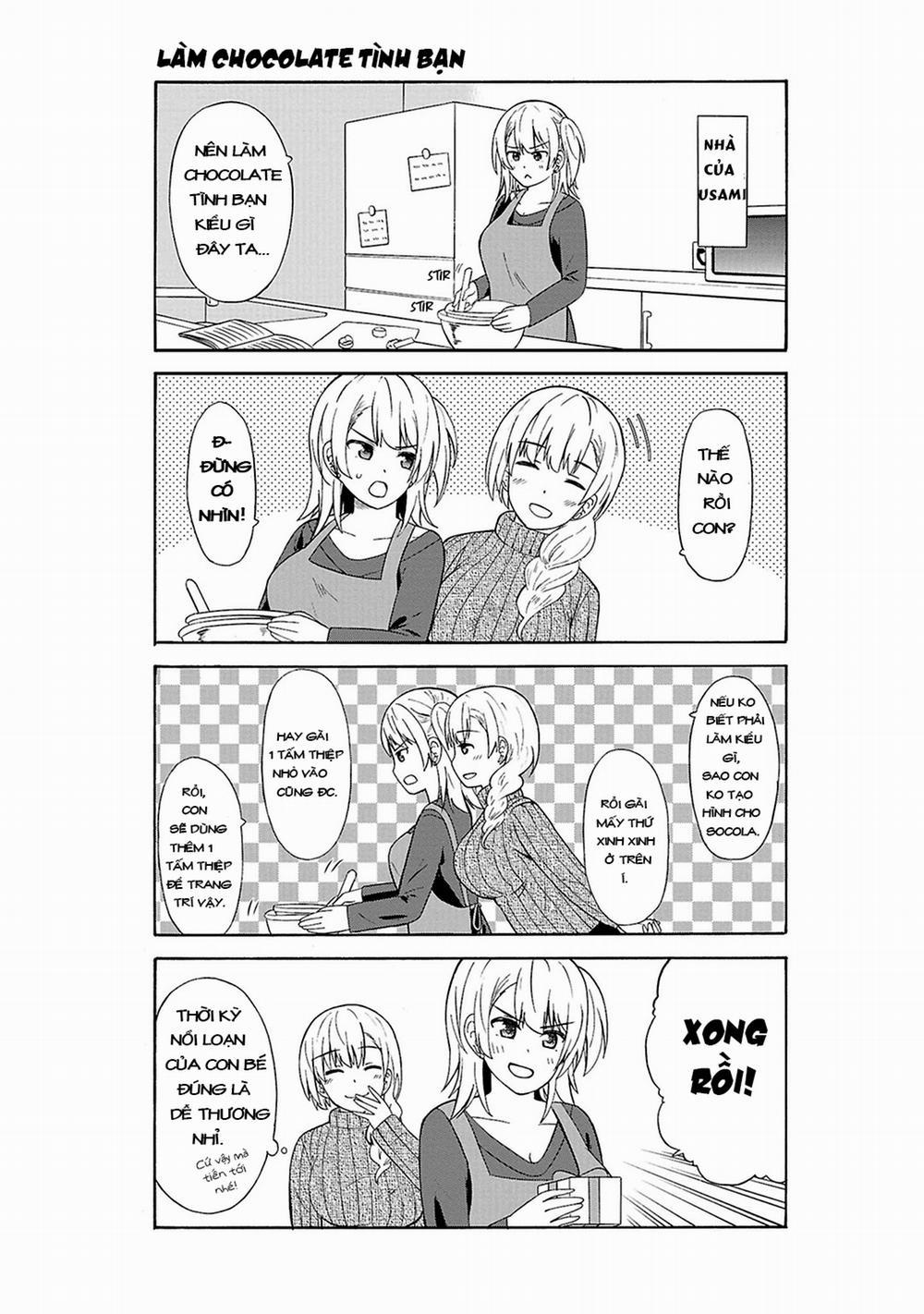 Usami-San Wa Kamawaretai! 26 trang 2